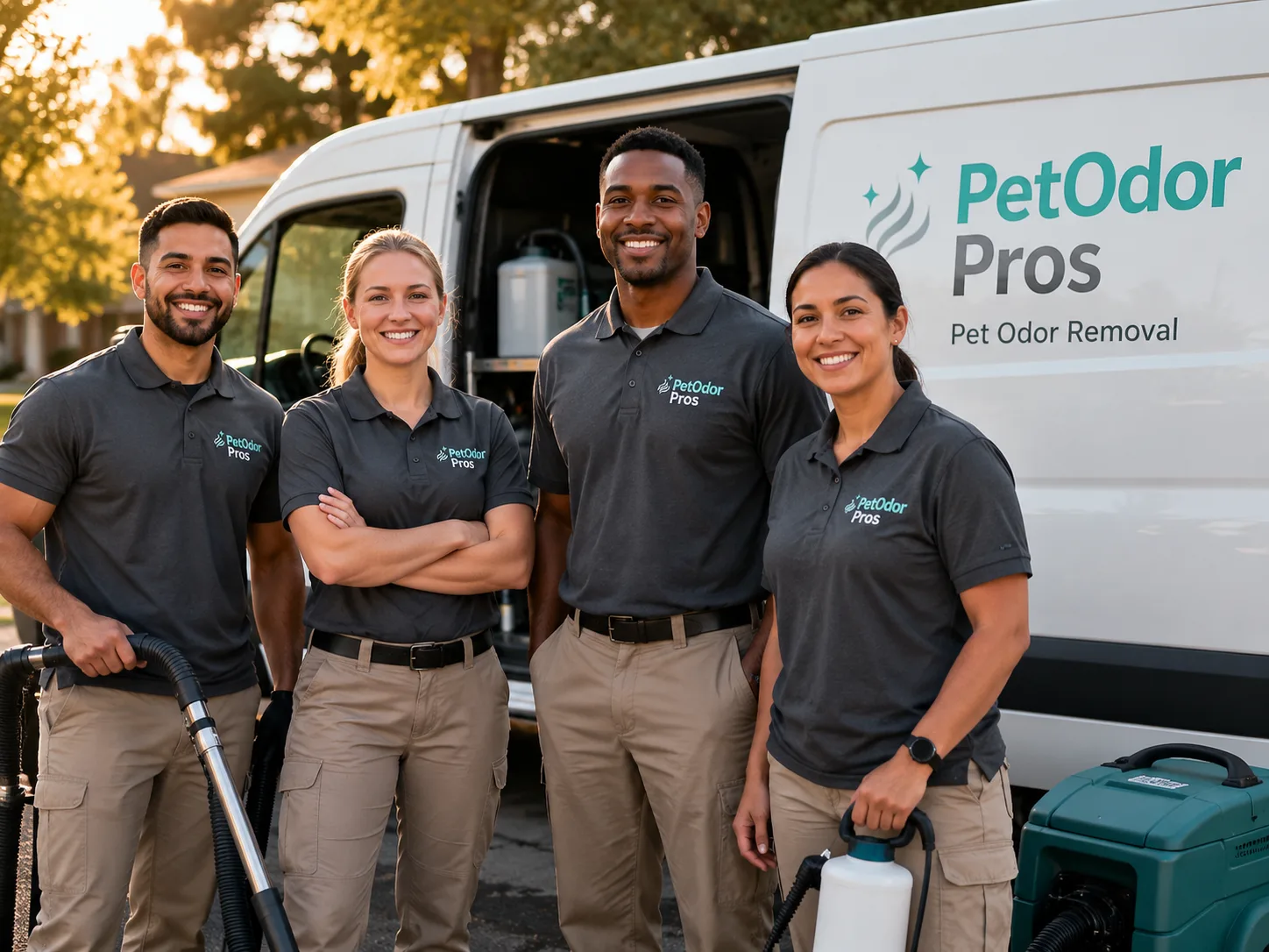 Pet Odor Removal team serving Stockton, CA